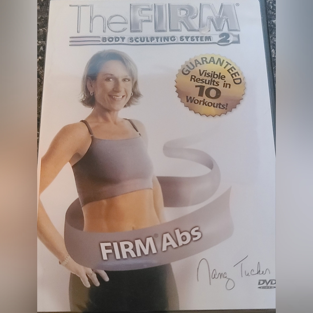 The Firm Workout 3 Pc NEW Sealed DVD Set Upper Body, Firm Abs & Cardio